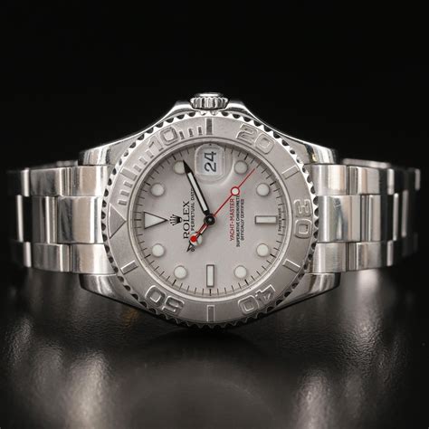 rolex yachtmaster platinum discontinued|Rolex yachtmaster steel and platinum.